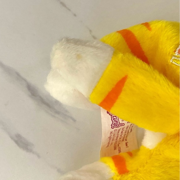 VTG Lisa Frank Sunflower Kitten beanie plush - SWT - Picture 7 of 8